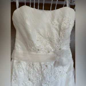 Brand new Alfred Angelo bridal gown.